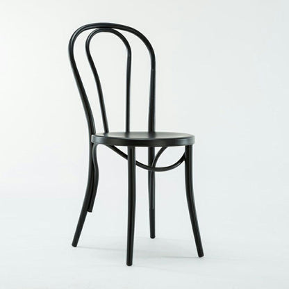 Contemporary Style Metal Dining Room Chairs Windsor Back Armless Chair for Kitchen Dark Brown 1 Piece Clearhalo ' kitchen&dining_furn' 'Dining Chairs' 'Dining Tables & Seating' 'dining_chair' 'furn' 'furn_dining_chair' 'Furniture' 'furniture_dining_chair' 'Kitchen & Dining Furniture' 'kitchen' 3853565