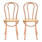 Contemporary Style Metal Dining Room Chairs Windsor Back Armless Chair for Kitchen Rose Gold 2 Piece Set Clearhalo ' kitchen&dining_furn' 'Dining Chairs' 'Dining Tables & Seating' 'dining_chair' 'furn' 'furn_dining_chair' 'Furniture' 'furniture_dining_chair' 'Kitchen & Dining Furniture' 'kitchen' 3853567