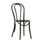 Contemporary Style Metal Dining Room Chairs Windsor Back Armless Chair for Kitchen Black 1 Piece Clearhalo ' kitchen&dining_furn' 'Dining Chairs' 'Dining Tables & Seating' 'dining_chair' 'furn' 'furn_dining_chair' 'Furniture' 'furniture_dining_chair' 'Kitchen & Dining Furniture' 'kitchen' 3853571