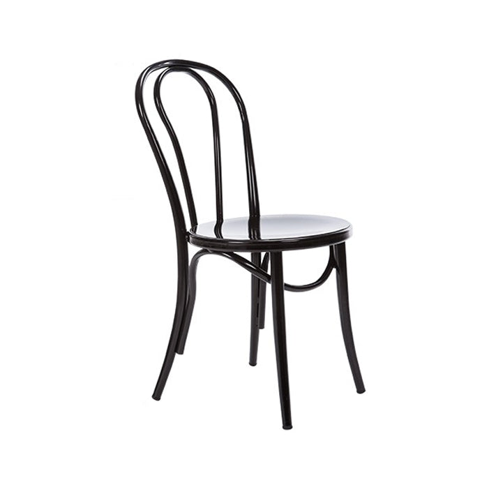 Contemporary Style Metal Dining Room Chairs Windsor Back Armless Chair for Kitchen Clearhalo ' kitchen&dining_furn' 'Dining Chairs' 'Dining Tables & Seating' 'dining_chair' 'furn' 'furn_dining_chair' 'Furniture' 'furniture_dining_chair' 'Kitchen & Dining Furniture' 'kitchen' 3853573