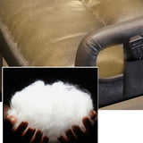 Contemporary Style Upholstered Side Chair Solid Back Arm Single Dining Chair for Home Use Clearhalo ' kitchen&dining_furn' 'Dining Chairs' 'Dining Tables & Seating' 'dining_chair' 'furn' 'furn_dining_chair' 'Furniture' 'furniture_dining_chair' 'Kitchen & Dining Furniture' 'kitchen' 3853599