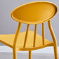 Modern Kitchen Plastic Dining Chairs Open Back Dining Side Armless Chairs Clearhalo ' kitchen&dining_furn' 'Dining Chairs' 'Dining Tables & Seating' 'dining_chair' 'furn' 'furn_dining_chair' 'Furniture' 'furniture_dining_chair' 'Kitchen & Dining Furniture' 'kitchen' 3853718