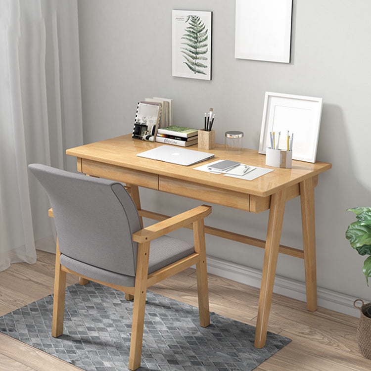 Matte Finish Contemporary Arm Chair Upholstered Solid Back Single Dining Chair Clearhalo ' kitchen&dining_furn' 'Dining Chairs' 'Dining Tables & Seating' 'dining_chair' 'furn' 'furn_dining_chair' 'Furniture' 'furniture_dining_chair' 'Kitchen & Dining Furniture' 'kitchen' 3853738