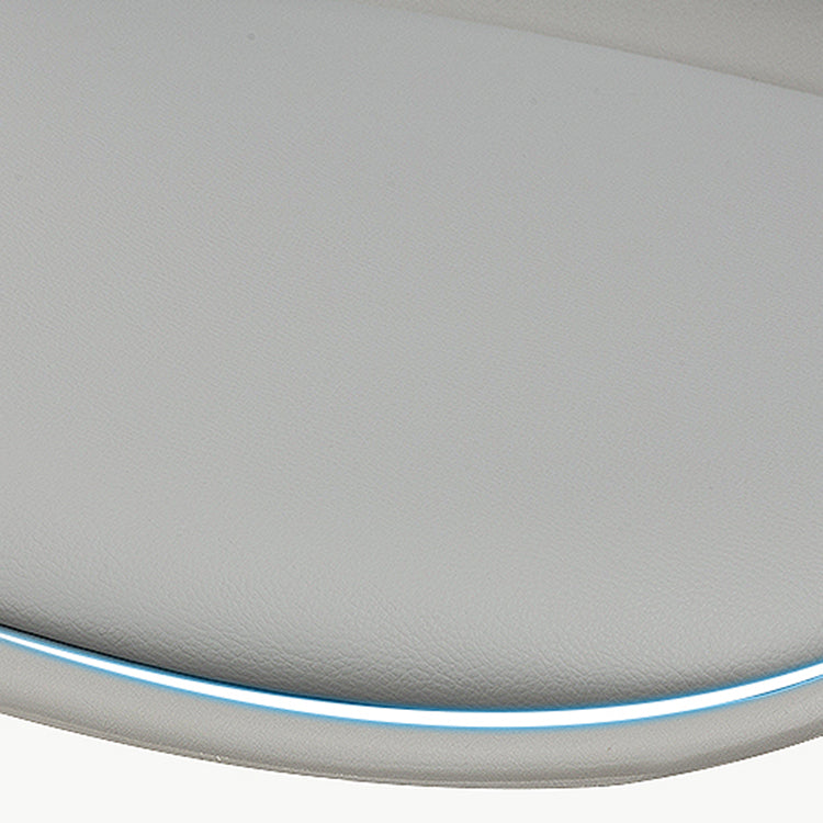 Contemporary Style Dining Room Chairs Solid Armless Chairs with Wooden Legs Clearhalo ' kitchen&dining_furn' 'Dining Chairs' 'Dining Tables & Seating' 'dining_chair' 'Furniture' 'furniture_dining_chair' 'Kitchen & Dining Furniture' 'kitchen' 3853760