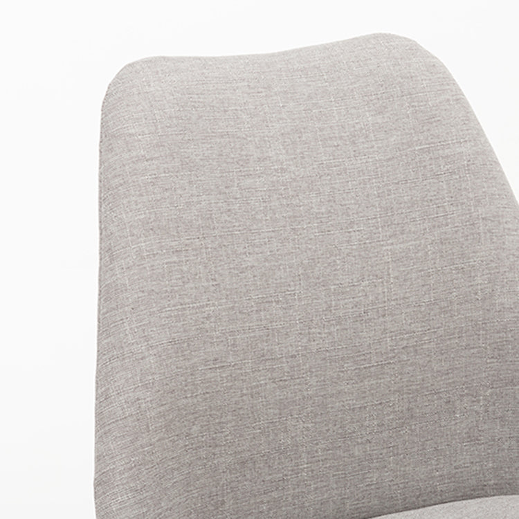 Contemporary Style Dining Room Chairs Solid Armless Chairs with Wooden Legs Clearhalo ' kitchen&dining_furn' 'Dining Chairs' 'Dining Tables & Seating' 'dining_chair' 'Furniture' 'furniture_dining_chair' 'Kitchen & Dining Furniture' 'kitchen' 3853764