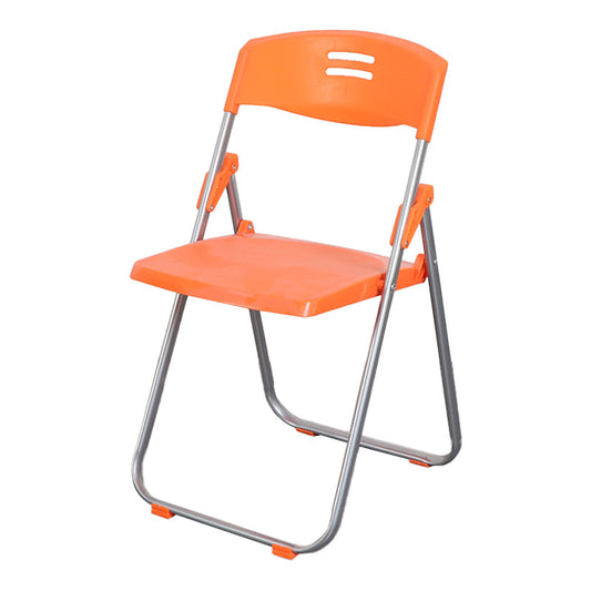 Contemporary Metal Plastic Home Side Chair Armless Open Back Dining Side Chair Clearhalo ' kitchen&dining_furn' 'Dining Chairs' 'Dining Tables & Seating' 'dining_chair' 'furn' 'furn_dining_chair' 'Furniture' 'furniture_dining_chair' 'Kitchen & Dining Furniture' 'kitchen' 3853805