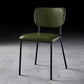 Scandinavian Style Metal Chair Set Kitchen Open Back Stackable Side Chairs Light Green 1 Piece Black Clearhalo ' kitchen&dining_furn' 'Dining Chairs' 'Dining Tables & Seating' 'dining_chair' 'furn' 'furn_dining_chair' 'Furniture' 'furniture_dining_chair' 'Kitchen & Dining Furniture' 'kitchen' 3853848