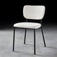 Scandinavian Style Metal Chair Set Kitchen Open Back Stackable Side Chairs White 1 Piece Black Clearhalo ' kitchen&dining_furn' 'Dining Chairs' 'Dining Tables & Seating' 'dining_chair' 'furn' 'furn_dining_chair' 'Furniture' 'furniture_dining_chair' 'Kitchen & Dining Furniture' 'kitchen' 3853881
