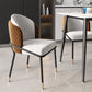 Scandinavian Style Upholstered Side Chairs Solid Back Armless Dining Chairs for Home Clearhalo ' kitchen&dining_furn' 'Dining Chairs' 'Dining Tables & Seating' 'dining_chair' 'furn' 'furn_dining_chair' 'Furniture' 'furniture_dining_chair' 'Kitchen & Dining Furniture' 'kitchen' 3853896