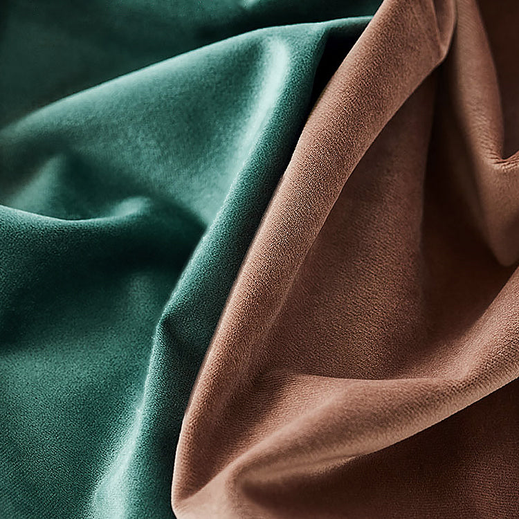 Scandinavian Style Upholstered Side Chairs Solid Back Armless Dining Chairs for Home Clearhalo ' kitchen&dining_furn' 'Dining Chairs' 'Dining Tables & Seating' 'dining_chair' 'furn' 'furn_dining_chair' 'Furniture' 'furniture_dining_chair' 'Kitchen & Dining Furniture' 'kitchen' 3853907