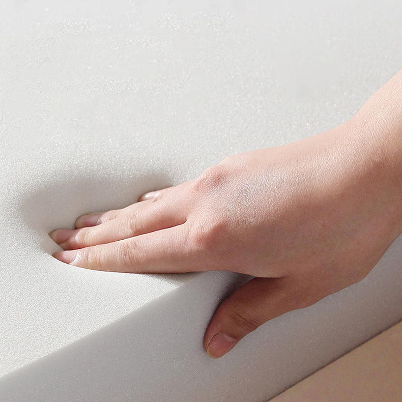 Open Back Armless Dining Chairs Upholstered Side Chair with Metal Legs Clearhalo ' kitchen&dining_furn' 'Dining Chairs' 'Dining Tables & Seating' 'dining_chair' 'furn' 'furn_dining_chair' 'Furniture' 'furniture_dining_chair' 'Kitchen & Dining Furniture' 'kitchen' 3853964