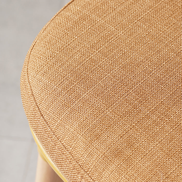 Contemporary Style Dining Room Chairs Plastic Armless Chairs with Wooden Legs Clearhalo ' kitchen&dining_furn' 'Dining Chairs' 'Dining Tables & Seating' 'dining_chair' 'furn' 'furn_dining_chair' 'Furniture' 'furniture_dining_chair' 'Kitchen & Dining Furniture' 'kitchen' 3854003