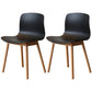 Modern Style Beech Wood Chair Kitchen Dining Room Solid Back Side Chairs Black 2 Piece Set Natural Wood Clearhalo ' kitchen&dining_furn' 'Dining Chairs' 'Dining Tables & Seating' 'dining_chair' 'furn' 'furn_dining_chair' 'Furniture' 'furniture_dining_chair' 'Kitchen & Dining Furniture' 'kitchen' 3854044