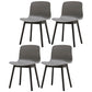 Modern Style Beech Wood Chair Kitchen Dining Room Solid Back Side Chairs Grey 4 Piece Set Black Clearhalo ' kitchen&dining_furn' 'Dining Chairs' 'Dining Tables & Seating' 'dining_chair' 'furn' 'furn_dining_chair' 'Furniture' 'furniture_dining_chair' 'Kitchen & Dining Furniture' 'kitchen' 3854054