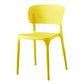 Modern Indoor-Outdoor Plastic Dining Armchair Home Open Back Dining Side Chair Clearhalo ' kitchen&dining_furn' 'Dining Chairs' 'Dining Tables & Seating' 'dining_chair' 'furn' 'furn_dining_chair' 'Furniture' 'furniture_dining_chair' 'Kitchen & Dining Furniture' 'kitchen' 3854086