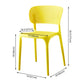 Modern Indoor-Outdoor Plastic Dining Armchair Home Open Back Dining Side Chair Clearhalo ' kitchen&dining_furn' 'Dining Chairs' 'Dining Tables & Seating' 'dining_chair' 'furn' 'furn_dining_chair' 'Furniture' 'furniture_dining_chair' 'Kitchen & Dining Furniture' 'kitchen' 3854095