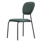 Open Back Armless Dining Chairs Upholstered Side Chairs with Metal Legs Clearhalo ' kitchen&dining_furn' 'Dining Chairs' 'Dining Tables & Seating' 'dining_chair' 'furn' 'furn_dining_chair' 'Furniture' 'furniture_dining_chair' 'Kitchen & Dining Furniture' 'kitchen' 3854120
