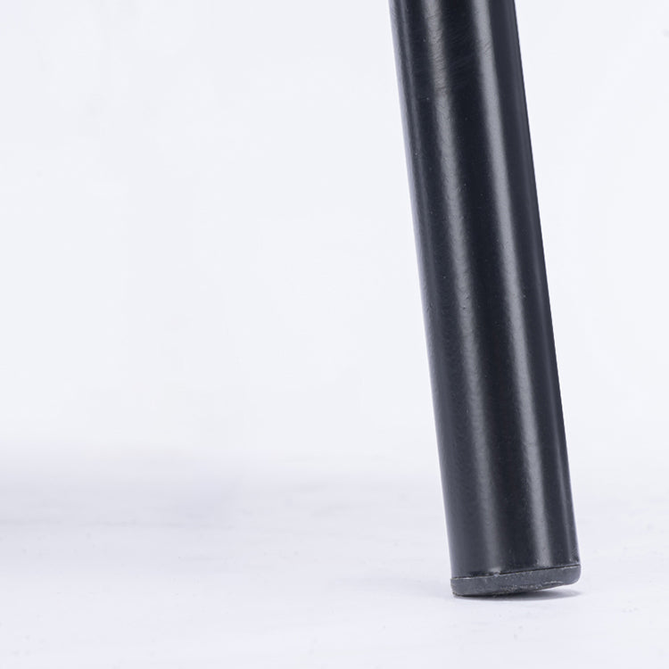 Open Back Armless Dining Chairs Upholstered Side Chairs with Metal Legs Clearhalo ' kitchen&dining_furn' 'Dining Chairs' 'Dining Tables & Seating' 'dining_chair' 'furn' 'furn_dining_chair' 'Furniture' 'furniture_dining_chair' 'Kitchen & Dining Furniture' 'kitchen' 3854122