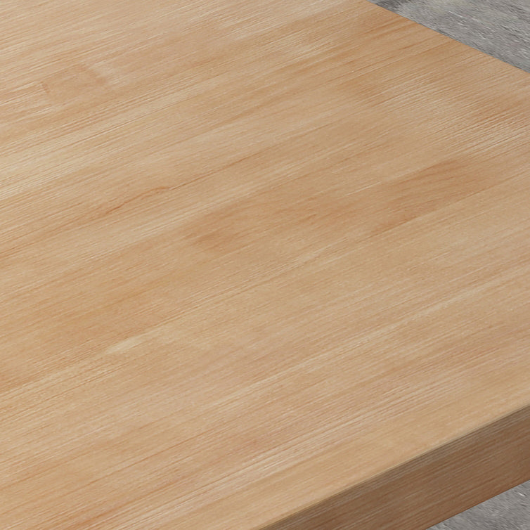 Industrial Rectangle Dining Table Pine Solid Wood Table with Black Trestle Base for Home Use Clearhalo ' dining_table' 'Dining Tables & Seating' 'Dining Tables' 'furn' 'furn_dining_table' 'Furniture' 'furniture_dining_table' 'Kitchen & Dining Furniture' 'kitchen&dining_furn' 'kitchen' 'kitchen_dining_table' 3854708