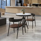 Modern Style Home Sintered Stone Dining Table Round Shape Table with Single Pedestal Base Clearhalo ' dining_table' 'Dining Tables & Seating' 'Dining Tables' 'furn' 'furn_dining_table' 'Furniture' 'furniture_dining_table' 'Kitchen & Dining Furniture' 'kitchen&dining_furn' 'kitchen' 'kitchen_dining_table' 3854717