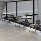 Modern Style Home Sintered Stone Dining Table Round Shape Table with Single Pedestal Base Clearhalo ' dining_table' 'Dining Tables & Seating' 'Dining Tables' 'furn' 'furn_dining_table' 'Furniture' 'furniture_dining_table' 'Kitchen & Dining Furniture' 'kitchen&dining_furn' 'kitchen' 'kitchen_dining_table' 3854728