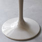 Contemporary Style Home Sintered Stone Dining Table Round Table with Tulip Base Clearhalo ' dining_table' 'Dining Tables & Seating' 'Dining Tables' 'furn' 'furn_dining_table' 'Furniture' 'furniture_dining_table' 'Kitchen & Dining Furniture' 'kitchen&dining_furn' 'kitchen' 'kitchen_dining_table' 3854751