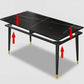 Casual Sintered Stone Standard Dining Table Rectangle Shape Dining Table for Kitchen Clearhalo ' dining_table' 'Dining Tables & Seating' 'Dining Tables' 'furn' 'furn_dining_table' 'Furniture' 'furniture_dining_table' 'Kitchen & Dining Furniture' 'kitchen&dining_furn' 'kitchen' 'kitchen_dining_table' 3854865