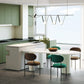 Metal Contemporary Free Form Indoor Table Sintered Stone Top Table for Dining Room Clearhalo ' dining_table' 'Dining Tables & Seating' 'Dining Tables' 'furn' 'furn_dining_table' 'Furniture' 'furniture_dining_table' 'Kitchen & Dining Furniture' 'kitchen&dining_furn' 'kitchen' 'kitchen_dining_table' 3854895