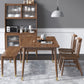 Traditional Luxury Rectangle Dining Table Ash Solid Wood Table with 4 Legs Clearhalo ' dining_table' 'Dining Tables & Seating' 'Dining Tables' 'furn' 'furn_dining_table' 'Furniture' 'furniture_dining_table' 'Kitchen & Dining Furniture' 'kitchen&dining_furn' 'kitchen' 'kitchen_dining_table' 3854915