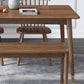 Traditional Luxury Rectangle Dining Table Ash Solid Wood Table with 4 Legs Clearhalo ' dining_table' 'Dining Tables & Seating' 'Dining Tables' 'furn' 'furn_dining_table' 'Furniture' 'furniture_dining_table' 'Kitchen & Dining Furniture' 'kitchen&dining_furn' 'kitchen' 'kitchen_dining_table' 3854918