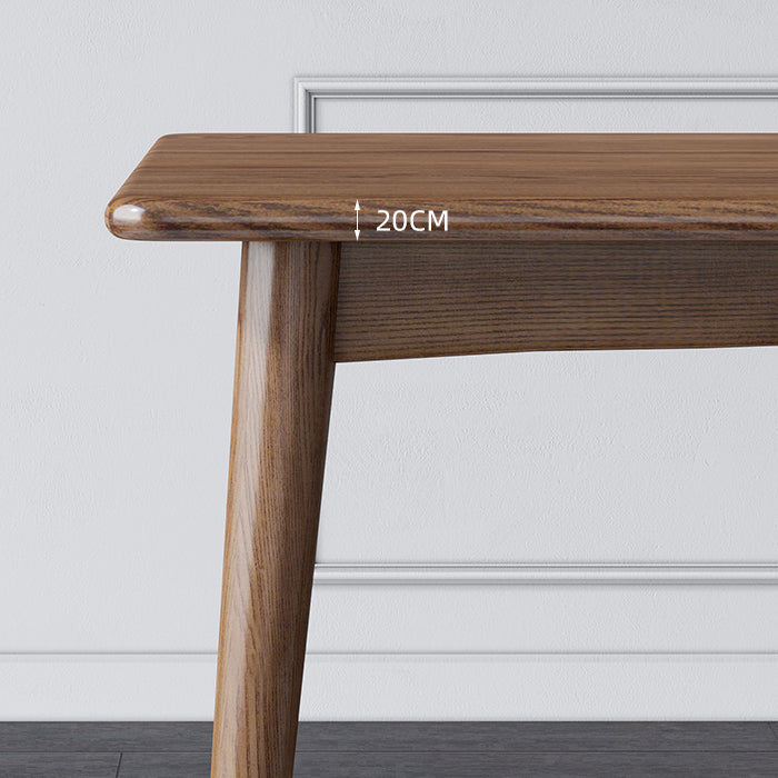 Traditional Luxury Rectangle Dining Table Ash Solid Wood Table with 4 Legs Clearhalo ' dining_table' 'Dining Tables & Seating' 'Dining Tables' 'furn' 'furn_dining_table' 'Furniture' 'furniture_dining_table' 'Kitchen & Dining Furniture' 'kitchen&dining_furn' 'kitchen' 'kitchen_dining_table' 3854920