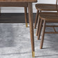 Traditional Luxury Rectangle Dining Table Ash Solid Wood Table with 4 Legs Clearhalo ' dining_table' 'Dining Tables & Seating' 'Dining Tables' 'furn' 'furn_dining_table' 'Furniture' 'furniture_dining_table' 'Kitchen & Dining Furniture' 'kitchen&dining_furn' 'kitchen' 'kitchen_dining_table' 3854921