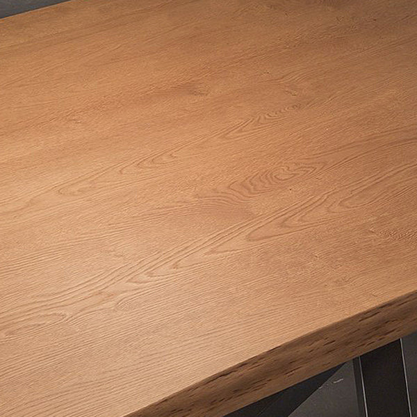 Traditional Luxury Rectangle Dining Table Pine Solid Wood Table with Pedestal Base Clearhalo ' dining_table' 'Dining Tables & Seating' 'Dining Tables' 'furn' 'furn_dining_table' 'Furniture' 'furniture_dining_table' 'Kitchen & Dining Furniture' 'kitchen&dining_furn' 'kitchen' 'kitchen_dining_table' 3854945