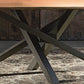Traditional Luxury Rectangle Dining Table Pine Solid Wood Table with Pedestal Base Clearhalo ' dining_table' 'Dining Tables & Seating' 'Dining Tables' 'furn' 'furn_dining_table' 'Furniture' 'furniture_dining_table' 'Kitchen & Dining Furniture' 'kitchen&dining_furn' 'kitchen' 'kitchen_dining_table' 3854947