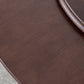 Rotatable Wooden Round Table in Brown Rubber Wood Dining Table with Pedestal Clearhalo ' dining_table' 'Dining Tables & Seating' 'Dining Tables' 'furn' 'furn_dining_table' 'Furniture' 'furniture_dining_table' 'Kitchen & Dining Furniture' 'kitchen&dining_furn' 'kitchen' 'kitchen_dining_table' 3854959