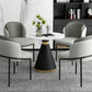Round Dinette Table Traditional Luxury Dinner Room Table with Pedestal Base Clearhalo ' dining_table' 'Dining Tables & Seating' 'Dining Tables' 'furn' 'furn_dining_table' 'Furniture' 'furniture_dining_table' 'Kitchen & Dining Furniture' 'kitchen&dining_furn' 'kitchen' 'kitchen_dining_table' 3854978