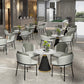 Round Dinette Table Traditional Luxury Dinner Room Table with Pedestal Base Clearhalo ' dining_table' 'Dining Tables & Seating' 'Dining Tables' 'furn' 'furn_dining_table' 'Furniture' 'furniture_dining_table' 'Kitchen & Dining Furniture' 'kitchen&dining_furn' 'kitchen' 'kitchen_dining_table' 3854986