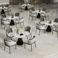Round Dinette Table Traditional Luxury Dinner Room Table with Pedestal Base Clearhalo ' dining_table' 'Dining Tables & Seating' 'Dining Tables' 'furn' 'furn_dining_table' 'Furniture' 'furniture_dining_table' 'Kitchen & Dining Furniture' 'kitchen&dining_furn' 'kitchen' 'kitchen_dining_table' 3854990