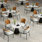 Round Dinette Table Traditional Luxury Dinner Room Table with Pedestal Base Clearhalo ' dining_table' 'Dining Tables & Seating' 'Dining Tables' 'furn' 'furn_dining_table' 'Furniture' 'furniture_dining_table' 'Kitchen & Dining Furniture' 'kitchen&dining_furn' 'kitchen' 'kitchen_dining_table' 3854991