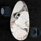 Metal Traditional Luxury Oval Dining Table Sintered Stone Table for Kitchen and Dining Room Clearhalo ' dining_table' 'Dining Tables & Seating' 'Dining Tables' 'furn' 'furn_dining_table' 'Furniture' 'furniture_dining_table' 'Kitchen & Dining Furniture' 'kitchen&dining_furn' 'kitchen' 'kitchen_dining_table' 3855009