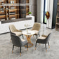 Traditional Luxury Stone Dinette Table Round Pedestal Furniture for Dining Room Clearhalo ' dining_table' 'Dining Tables & Seating' 'Dining Tables' 'furn' 'furn_dining_table' 'Furniture' 'furniture_dining_table' 'Kitchen & Dining Furniture' 'kitchen&dining_furn' 'kitchen' 'kitchen_dining_table' 3855031