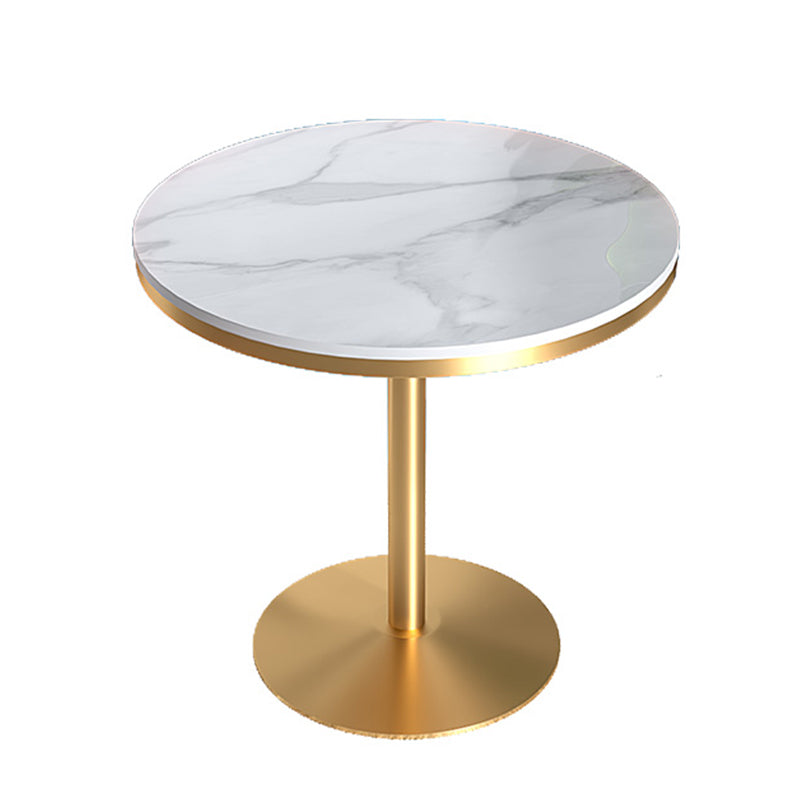Traditional Luxury Stone Dinette Table Round Pedestal Furniture for Dining Room Tulip Without Chairs Clearhalo ' dining_table' 'Dining Tables & Seating' 'Dining Tables' 'furn' 'furn_dining_table' 'Furniture' 'furniture_dining_table' 'Kitchen & Dining Furniture' 'kitchen&dining_furn' 'kitchen' 'kitchen_dining_table' 3855032