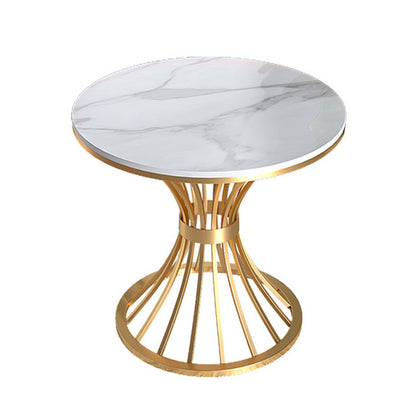 Traditional Luxury Stone Dinette Table Round Pedestal Furniture for Dining Room Pedestal Without Chairs Clearhalo ' dining_table' 'Dining Tables & Seating' 'Dining Tables' 'furn' 'furn_dining_table' 'Furniture' 'furniture_dining_table' 'Kitchen & Dining Furniture' 'kitchen&dining_furn' 'kitchen' 'kitchen_dining_table' 3855036
