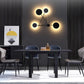 Industrial Square 35.5'' Dining Table Stone Extendable Dining Room Collection Clearhalo ' dining_table' 'Dining Tables & Seating' 'Dining Tables' 'furn' 'furn_dining_table' 'Furniture' 'furniture_dining_table' 'Kitchen & Dining Furniture' 'kitchen&dining_furn' 'kitchen' 'kitchen_dining_table' 3855075