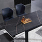 Industrial Square 35.5'' Dining Table Stone Extendable Dining Room Collection Clearhalo ' dining_table' 'Dining Tables & Seating' 'Dining Tables' 'furn' 'furn_dining_table' 'Furniture' 'furniture_dining_table' 'Kitchen & Dining Furniture' 'kitchen&dining_furn' 'kitchen' 'kitchen_dining_table' 3855082