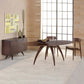 Round Solid Pinewood Wood Color Dining Table Simplicity Fixed Table for Dining Room Clearhalo ' dining_table' 'Dining Tables & Seating' 'Dining Tables' 'furn' 'furn_dining_table' 'Furniture' 'furniture_dining_table' 'Kitchen & Dining Furniture' 'kitchen&dining_furn' 'kitchen' 'kitchen_dining_table' 3855114