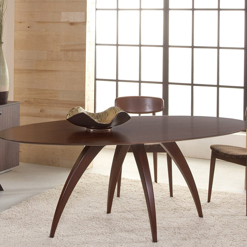 Round Solid Pinewood Wood Color Dining Table Simplicity Fixed Table for Dining Room Clearhalo ' dining_table' 'Dining Tables & Seating' 'Dining Tables' 'furn' 'furn_dining_table' 'Furniture' 'furniture_dining_table' 'Kitchen & Dining Furniture' 'kitchen&dining_furn' 'kitchen' 'kitchen_dining_table' 3855115
