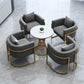 Sintered Stone White Dining Table Luxury Style Fixed Table for Dining Room Clearhalo ' dining_table' 'Dining Tables & Seating' 'Dining Tables' 'furn' 'furn_dining_table' 'Furniture' 'furniture_dining_table' 'Kitchen & Dining Furniture' 'kitchen&dining_furn' 'kitchen' 'kitchen_dining_table' 3855151