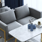 Sintered Stone White Dining Table Luxury Style Fixed Table for Dining Room Clearhalo ' dining_table' 'Dining Tables & Seating' 'Dining Tables' 'furn' 'furn_dining_table' 'Furniture' 'furniture_dining_table' 'Kitchen & Dining Furniture' 'kitchen&dining_furn' 'kitchen' 'kitchen_dining_table' 3855155