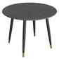 Industrial Style Dining Site Table Stone Dining Room Home Furniture for Home Round Gray Clearhalo ' dining_table' 'Dining Tables & Seating' 'Dining Tables' 'furn' 'furn_dining_table' 'Furniture' 'furniture_dining_table' 'Kitchen & Dining Furniture' 'kitchen&dining_furn' 'kitchen' 'kitchen_dining_table' 3855174